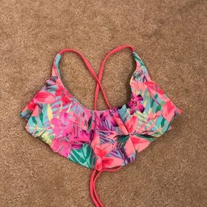 XHILARATION WOMENS SWIM TOP SIZE S